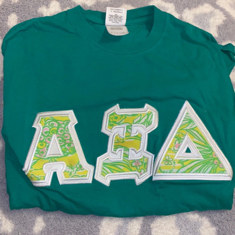 Alpha xi delta stitch